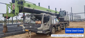 Buy Zoomlion ZTC251VE562 Used Crane / 3 Buy Zoomlion ZTC251VE562 Used Crane / 3